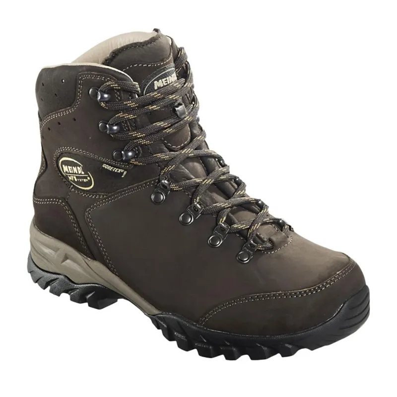 Meindl Mens Meran GTX Boots in Mahagoni